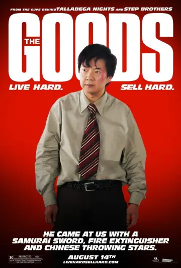 Poster to the movie "The Goods: Live Hard, Sell Hard" #1100669