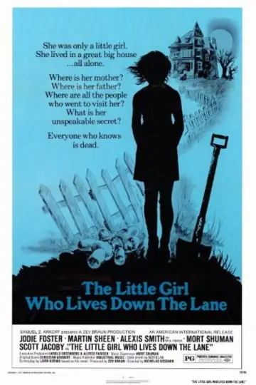 Poster to the movie "The Little Girl Who Lives Down the Lane" #951117