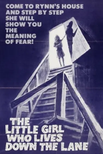 Poster to the movie "The Little Girl Who Lives Down the Lane" #951123