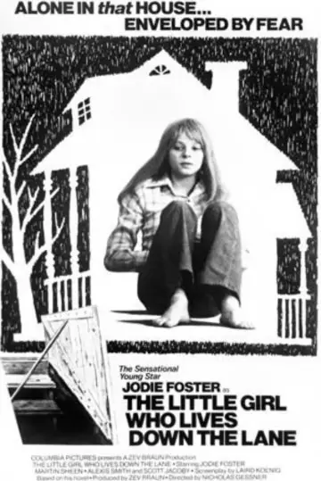 Poster to the movie "The Little Girl Who Lives Down the Lane" #951125
