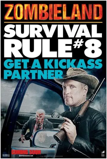Poster to the movie "Zombieland" #613906