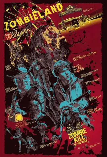 Poster to the movie "Zombieland" #962410