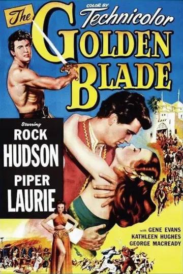 Poster to the movie "The Golden Blade" #1036159