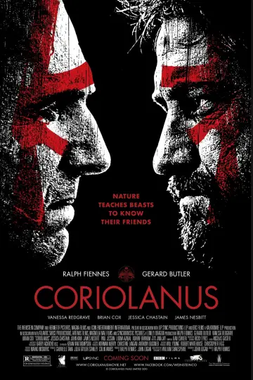 Poster to the movie "Coriolanus" #1021149