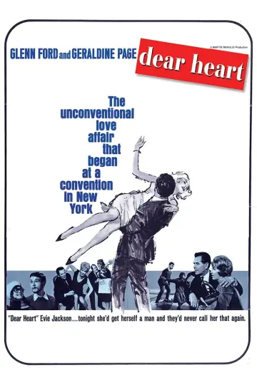 Poster to the movie "Dear Heart" #1070467