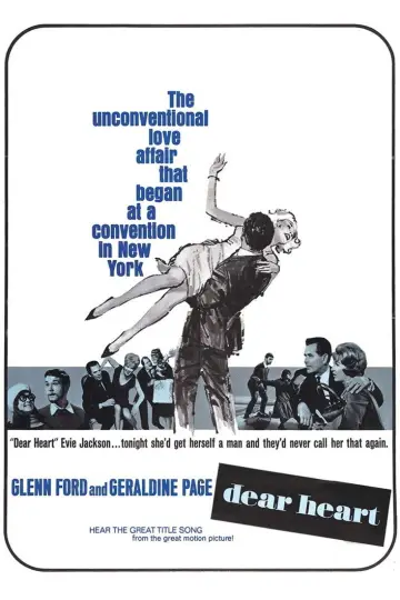 Poster to the movie "Dear Heart" #1070469