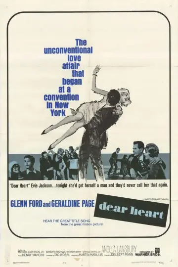 Poster to the movie "Dear Heart" #1070470