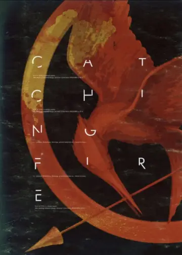 Poster to the movie "The Hunger Games: Catching Fire" #1179192