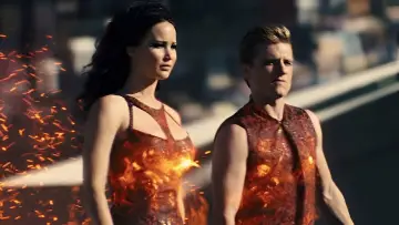 Backdrop to the movie "The Hunger Games: Catching Fire" #1197851