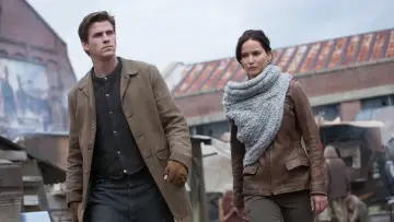Backdrop to the movie "The Hunger Games: Catching Fire" #624966