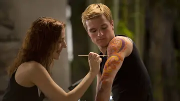 Backdrop to the movie "The Hunger Games: Catching Fire" #624995