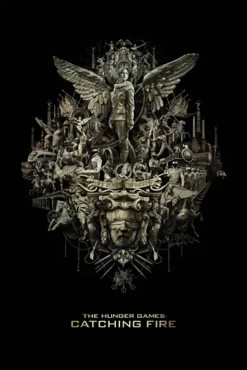 Poster to the movie "The Hunger Games: Catching Fire" #625264