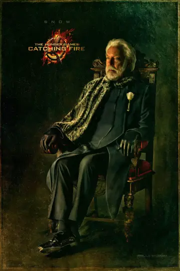 Poster to the movie "The Hunger Games: Catching Fire" #625289