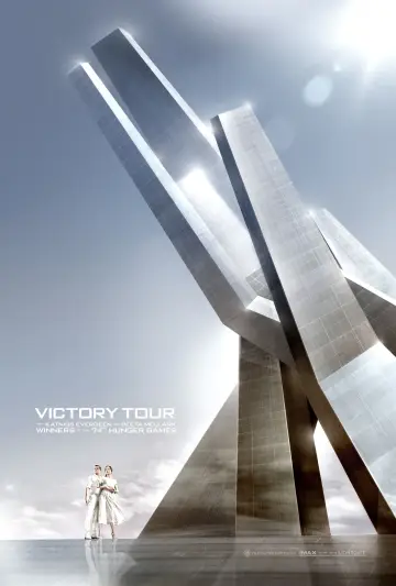 Poster to the movie "The Hunger Games: Catching Fire" #7120