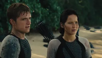 Backdrop to the movie "The Hunger Games: Catching Fire" #836248
