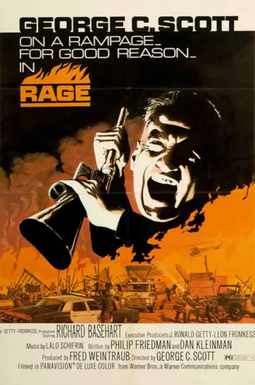 Poster to the movie "Rage" #1142028