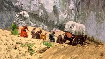 Backdrop to the movie "Westward the Women" #1064384
