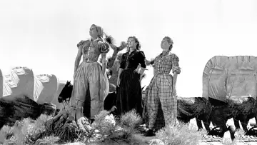 Backdrop to the movie "Westward the Women" #1064388