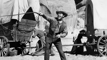 Backdrop to the movie "Westward the Women" #1064393