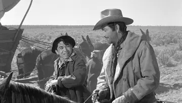 Backdrop to the movie "Westward the Women" #1064397