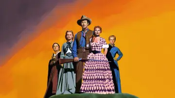 Backdrop to the movie "Westward the Women" #1064398