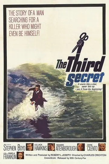 Poster to the movie "The Third Secret" #1032130