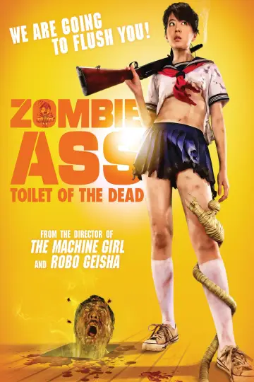 Poster to the movie "Zombie Ass: Toilet of the Dead" #1038750