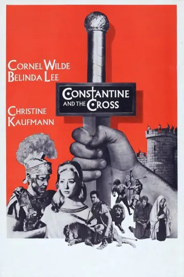Poster to the movie "Constantine and the Cross" #1067542