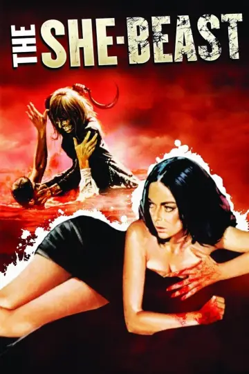 Poster to the movie "The She Beast" #1063164