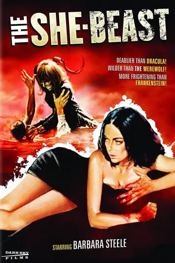 Poster to the movie "The She Beast" #1063166