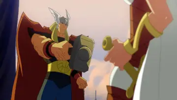 Backdrop to the movie "Hulk vs. Thor" #1046943