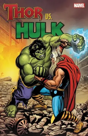 Poster to the movie "Hulk vs. Thor" #1567029