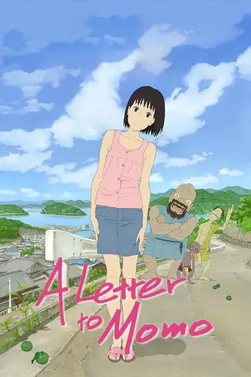 Poster to the movie "A Letter to Momo" #935282