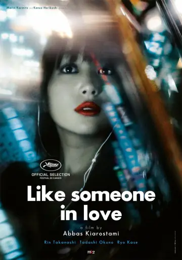 Poster to the movie "Like Someone in Love" #1024894