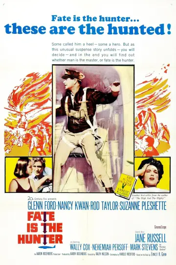 Poster to the movie "Fate Is the Hunter" #1039221