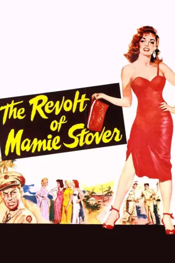Poster to the movie "The Revolt of Mamie Stover" #1035661