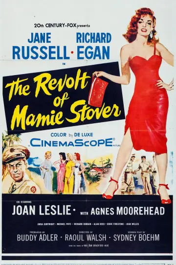 Poster to the movie "The Revolt of Mamie Stover" #1035662