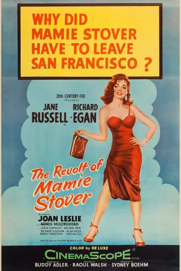 Poster to the movie "The Revolt of Mamie Stover" #1035663