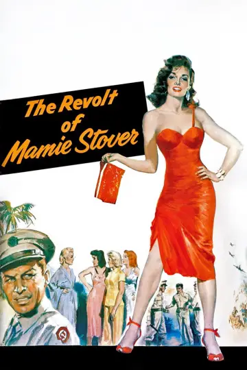 Poster to the movie "The Revolt of Mamie Stover" #1035667