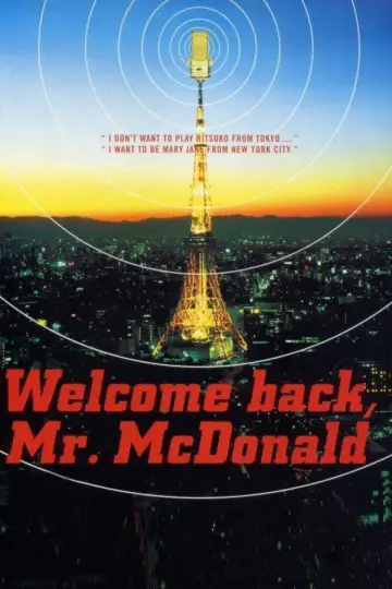 Poster to the movie "Welcome Back, Mr. McDonald" #1033089