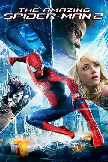 Poster to the movie "The Amazing Spider-Man 2" #17036
