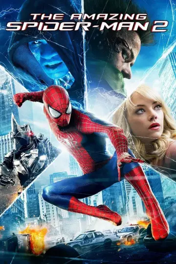 Poster to the movie "The Amazing Spider-Man 2" #17068