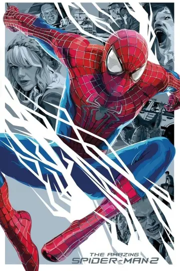 Poster to the movie "The Amazing Spider-Man 2" #571822