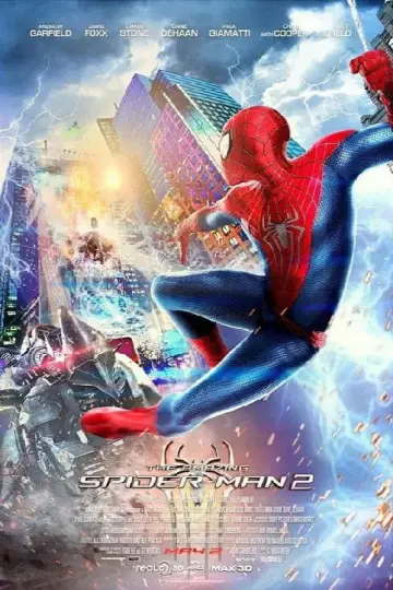 Poster to the movie "The Amazing Spider-Man 2" #571831