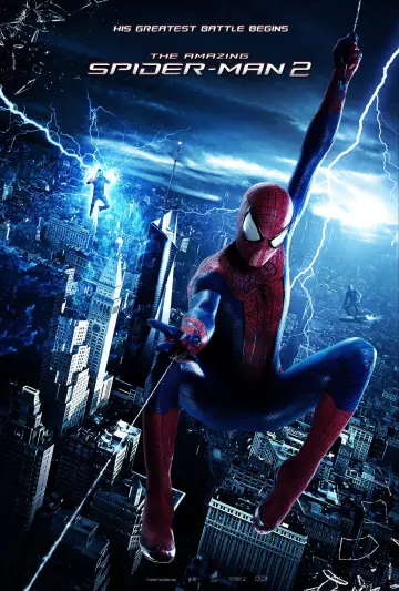 Poster to the movie "The Amazing Spider-Man 2" #571838
