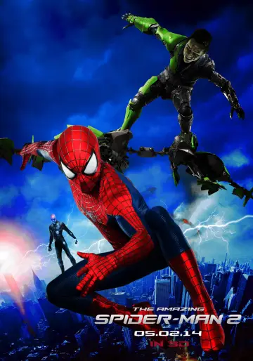 Poster to the movie "The Amazing Spider-Man 2" #571852