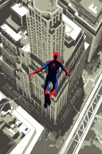 Poster to the movie "The Amazing Spider-Man 2" #571854