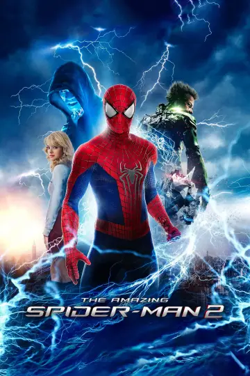Poster to the movie "The Amazing Spider-Man 2" #571859