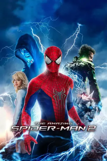 Poster to the movie "The Amazing Spider-Man 2" #571865