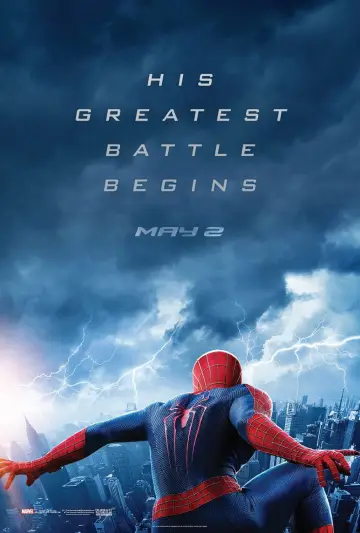 Poster to the movie "The Amazing Spider-Man 2" #798334